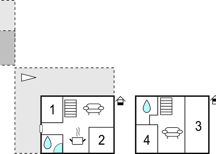 펜션 Four-bedroom In *